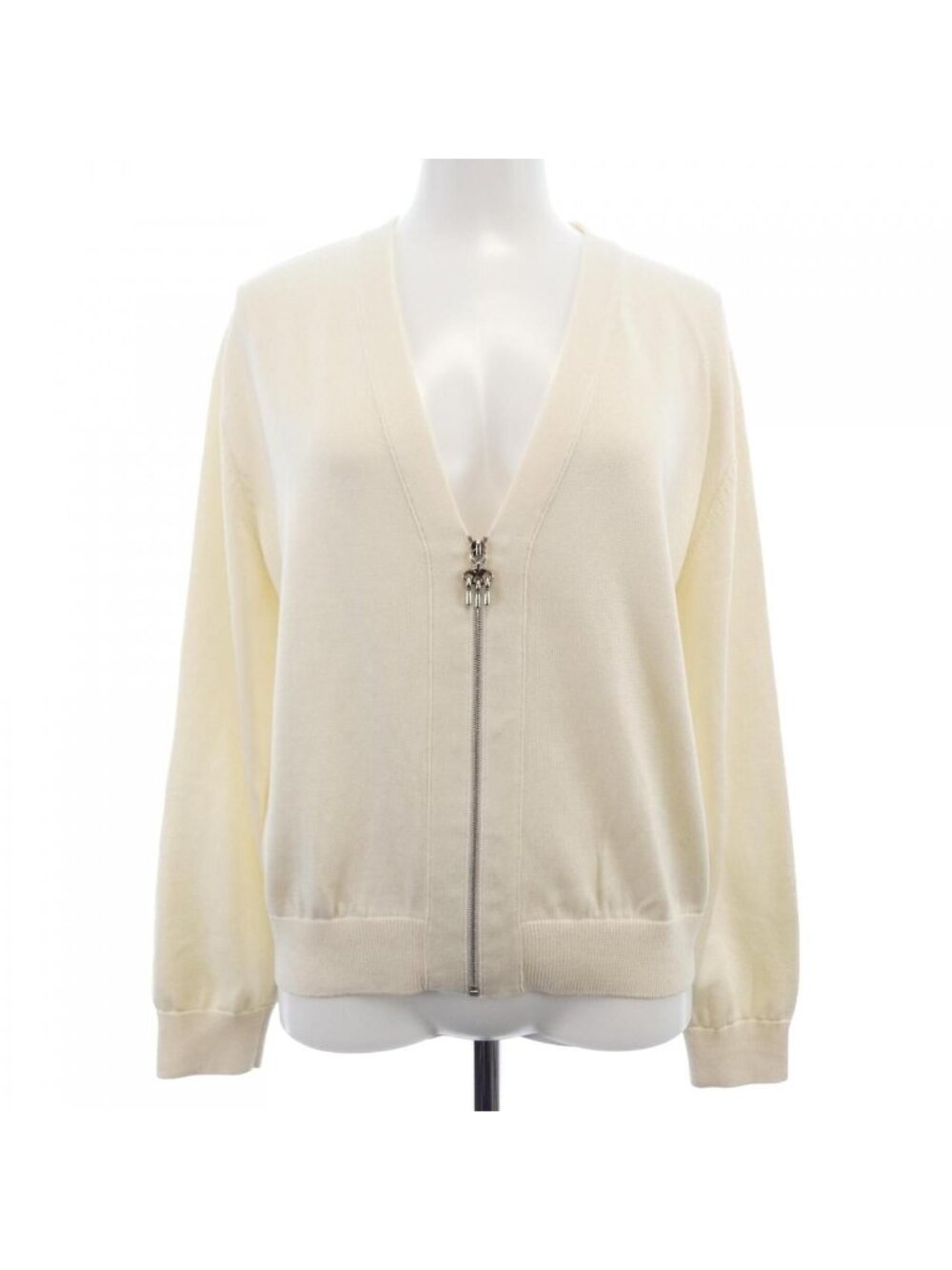Hermes Cardigan Beige